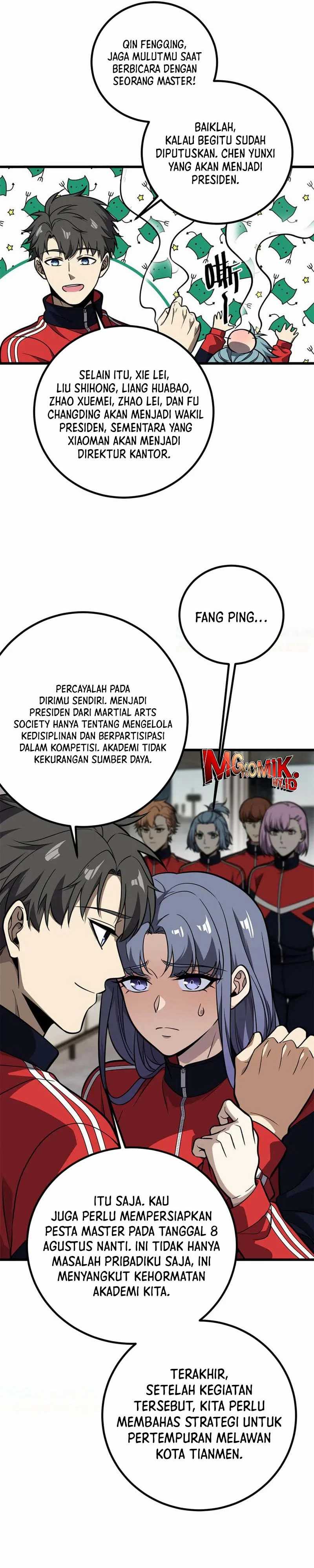 Global Gao Wu (Global Martial Arts) Chapter 288 Gambar 17